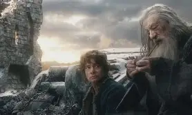Artwork depicting Frodo Baggins