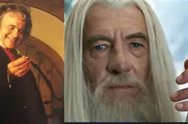 Artwork depicting Gandalf