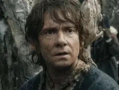 Gandalf warning Frodo about the One Ring