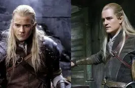 Legolas in The Hobbit Trilogy