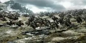 Battle of Five Armies - The Woodland Elves