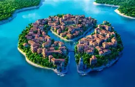 Canal in Lake-town