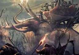 The War of the Rohirrim Anime - Action Scene