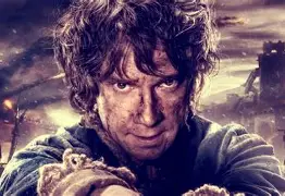 Ian McKellen as Gandalf in The Lord of the Rings trilogy