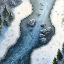 The map of the Lonely Mountain with secret entrances