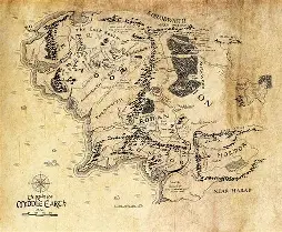The throne of the king in the Lonely Mountain