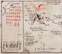 The Lonely Mountain in The Hobbit: An Unexpected Journey