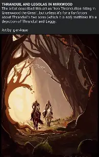 Thranduil and the Mirkwood Forest