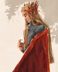 Thranduil in Doriath