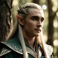 The Tragedy Of Thranduil: Why The Elven King Has A Burned Face