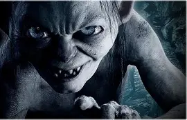 Gollum's capture illustration