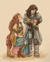 Tauriel and Kili
