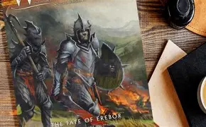 Bilbo Baggins and Thorin Oakenshield in the Battle of Five Armies