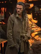 Bard the Bowman's arrow misses Smaug