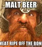 A scene from The Hobbit: An Unexpected Journey featuring Dwarves in a mining cavern.