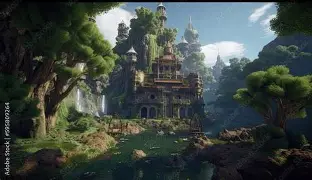 Wood-elves hide their kingdom