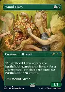 Wood-elves using magic