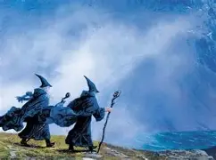Blue Wizards Artwork