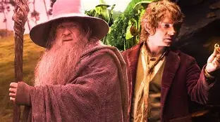 Why Bilbo Never Told Gandalf The Truth About The Riddles In The Dark