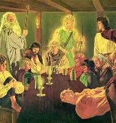Elrond and Dwarves in The Lord of the Rings