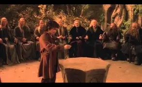 Elrond in Rivendell
