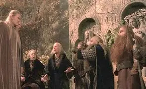 Elrond and Gandalf