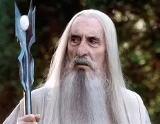 Saruman turning evil