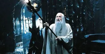Saruman in The Hobbit