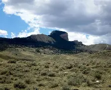 The Lonely Mountain and Arkenstone