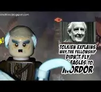 Eagle announcing Sauron's fall