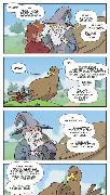 Eagles and Aragorn