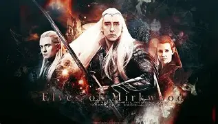 Elves of Rivendell and Mirkwood