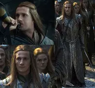 Elrond Half-elven and Thranduil
