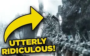 Miniatures used in the Lord of the Rings films