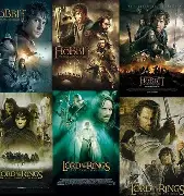 Behind-the-scenes footage of The Hobbit trilogy