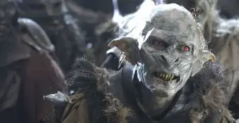 Moria orcs in Lord of the Rings