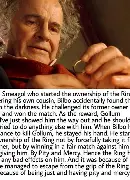 Isildur and the One Ring