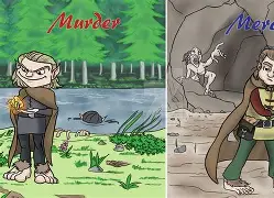 Bilbo's transformation