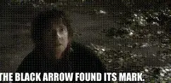 Bard the Bowman and Smaug