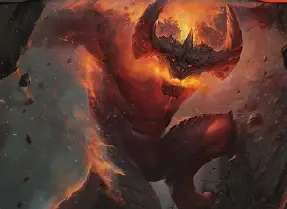 The War of Wrath against Morgoth and the Balrogs