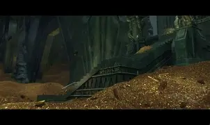 Smaug on his throne
