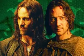 Isildur holding the One Ring