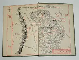 Image featuring a map of Middle-earth from The Hobbit