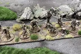 Battlefield in WWI