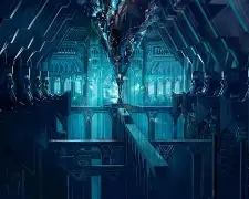 Erebor's construction in progress