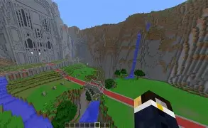 Modern depiction of Erebor