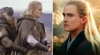 Legolas in The Hobbit movies