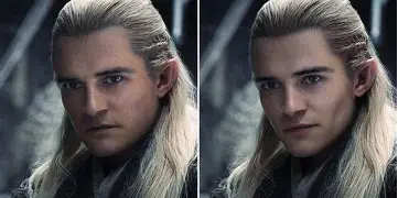 Legolas and Gimli forging an unlikely friendship in The Hobbit movies