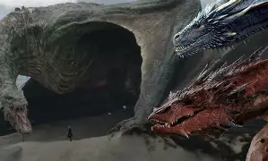 Smaug's fearsome presence