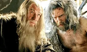 The secret relationship between Gandalf and the Great Eagles - Title
